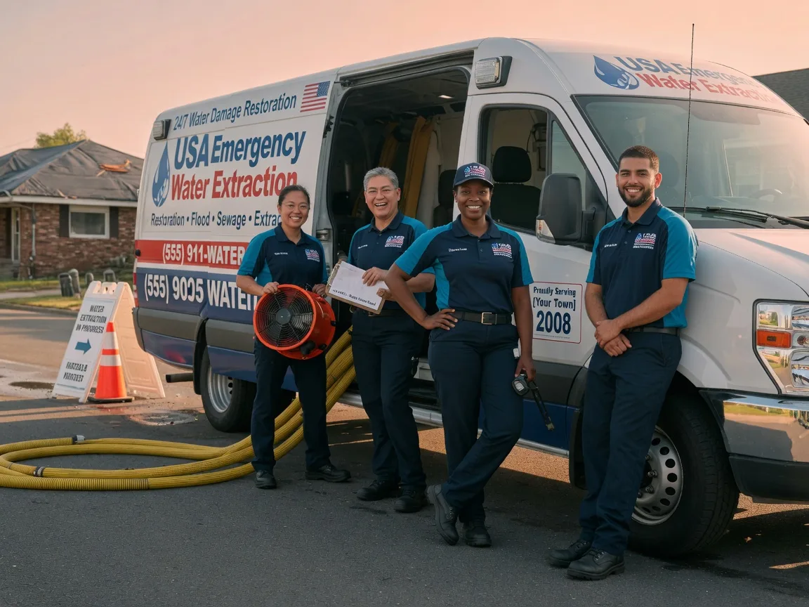 Emergency Water Removal company in Union, ME